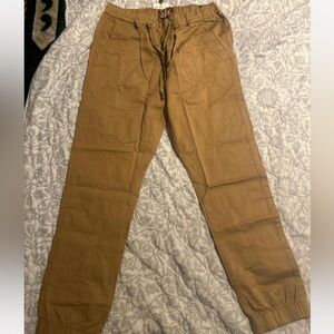 Men's Casual Tan Chinos